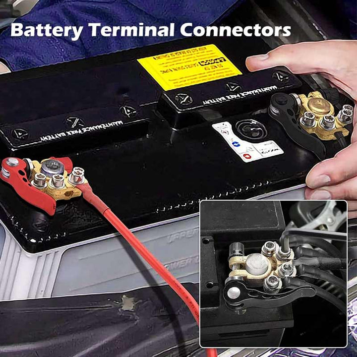 Skanto | Batteri Terminal Kontakter