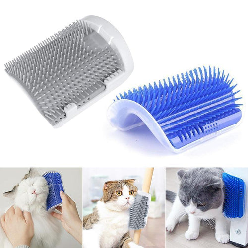 Skanto | Kattenselvpleie Hårfjerning Massasjebørste