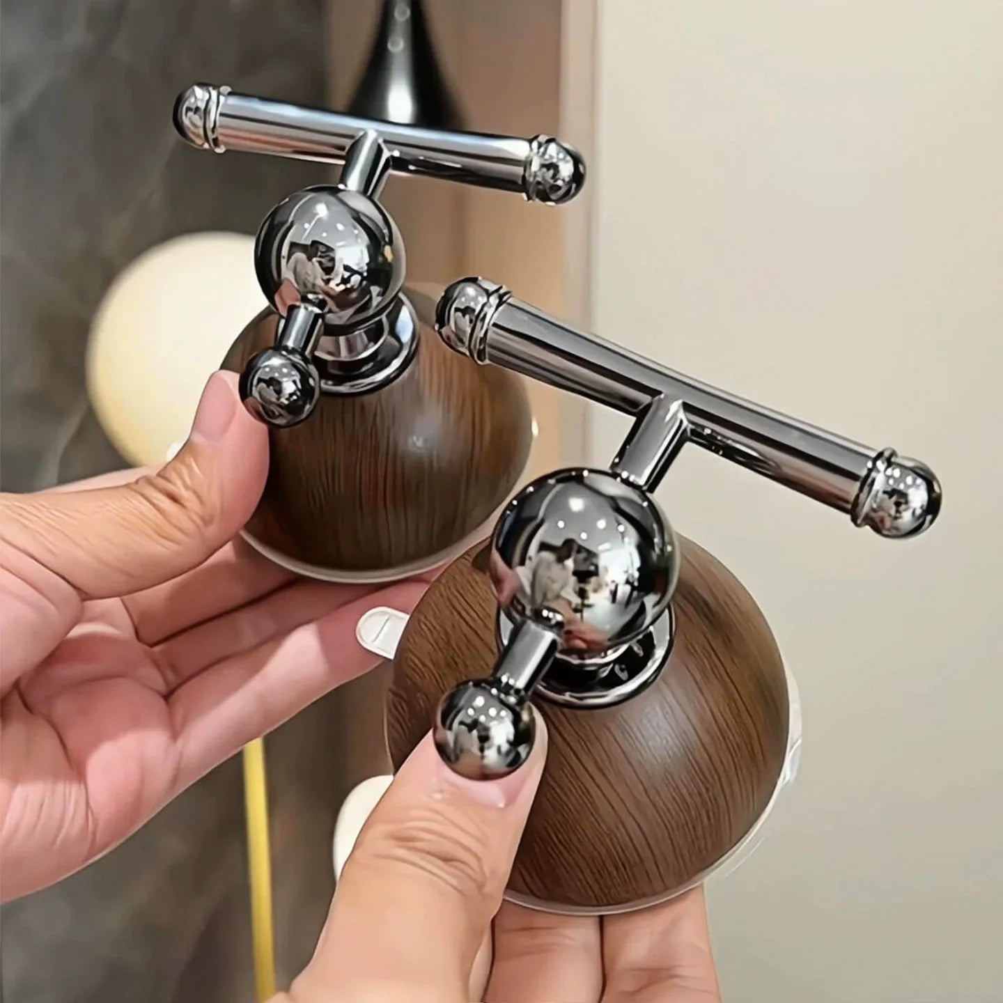 Norvo | Gjenbrukbar middelaldersk inspirert sugeknapp: Sterk, ingen boring, multi-bruk for bad, kjøkken, entré