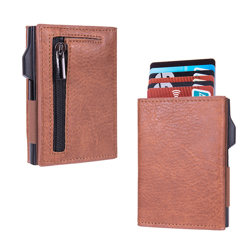 Automatisk side-push pop-up kortholder | Skanto