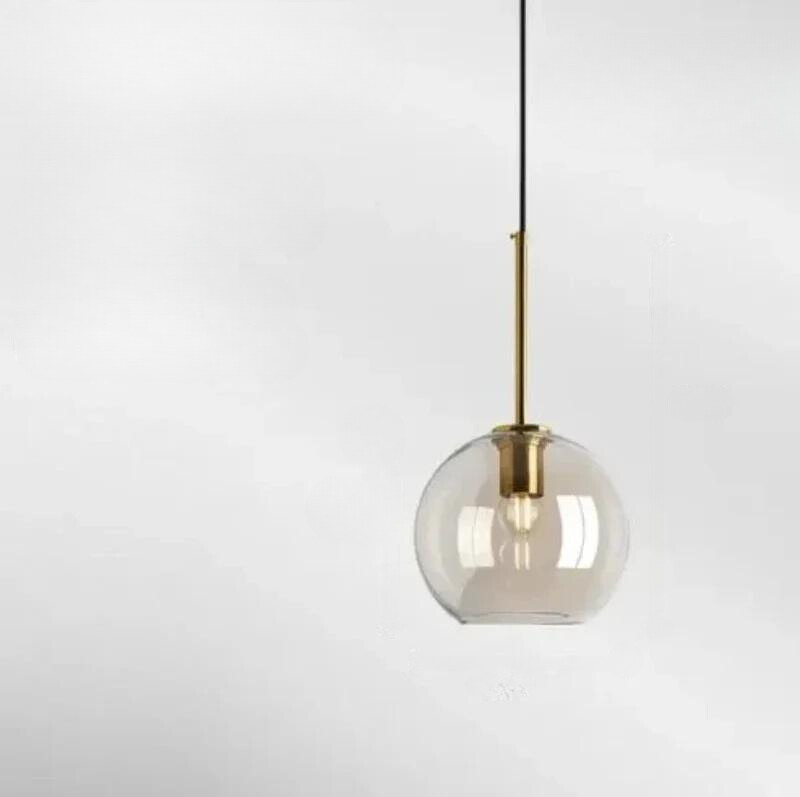 NordicGlas - Moderne Skandinavisk Glass Pendellampe for Spisestue og Stue | Skanto