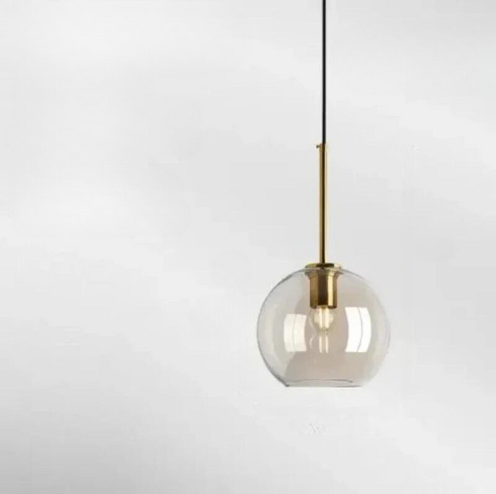NordicGlas - Moderne Skandinavisk Glass Pendellampe for Spisestue og Stue | Skanto