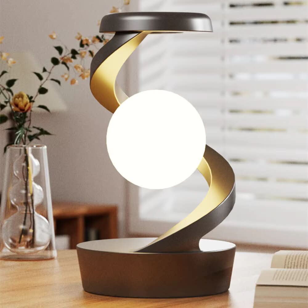 Skanto | LED Bordlampe med Trådløs Lading