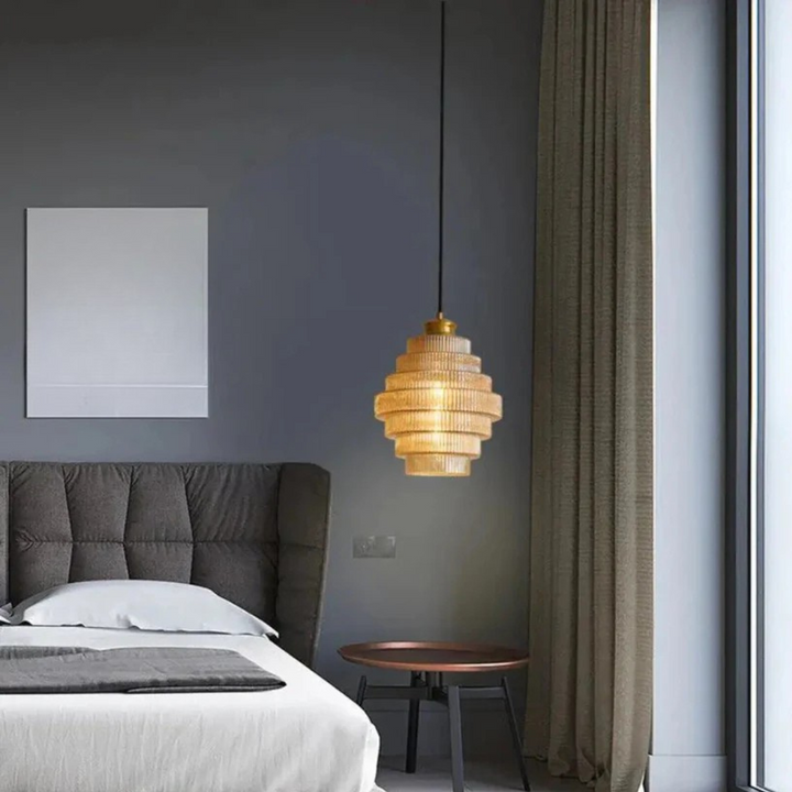 Skanto | Retro Glass Pendant Light