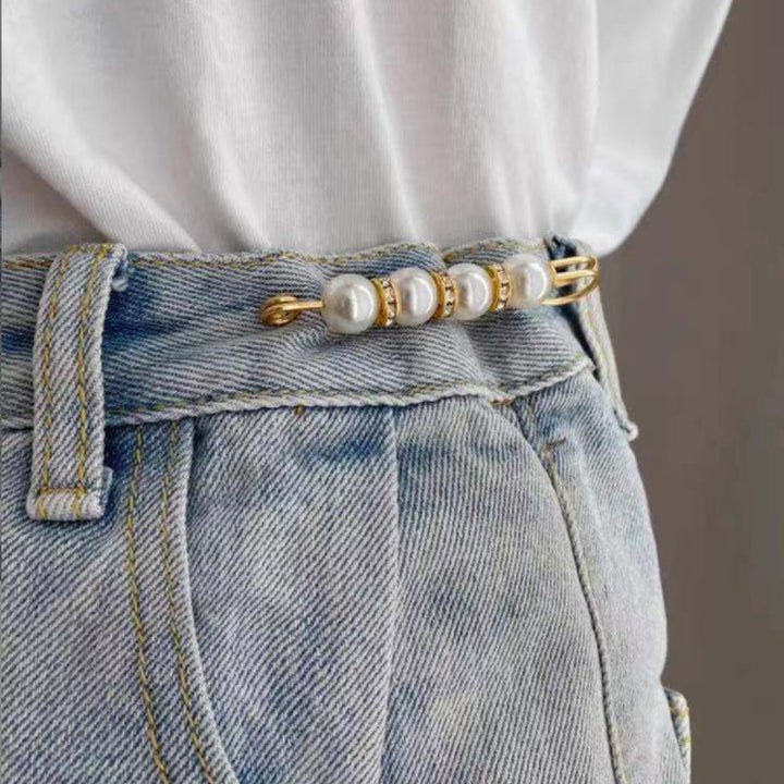 Skanto | Fancy Rhinestone Sikkerhetsnål Brosje