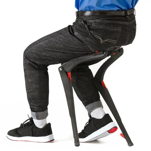 Skanto | Bærbar Wearable Exoskeleton Sports Sammenleggbart Stol