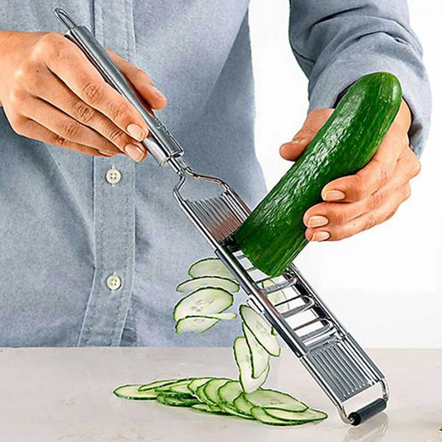 Skanto | Super Slicer 4-i-1 Grønnsaksslicer
