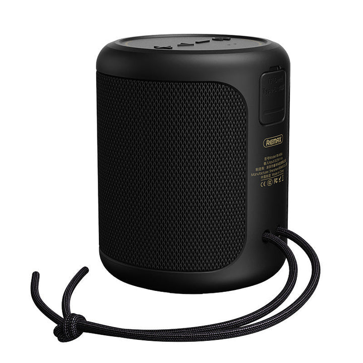 Skanto | Vanntett Bluetooth5.0 Stereo Kablet/Drahtløs Høyttaler, med 24 Måneder Standby Tid, Støtte for TF Kort & AUX Kabel, for Hjem, Kontor, Fest & Reiser