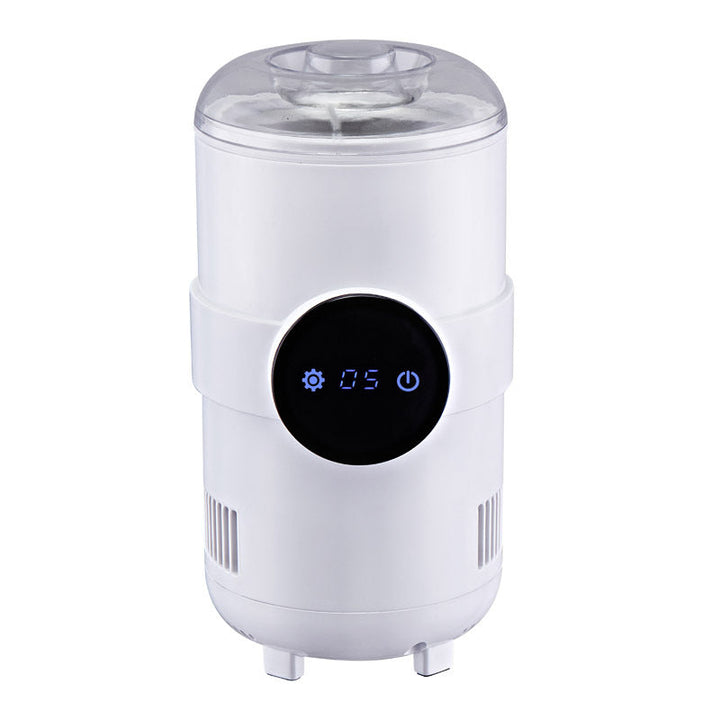 Skanto | Mini & Bærbar Elektrisk Drikke Kjøle- og Varmeholder, 5¬∞C til 55¬∞C, for Øl Melk Te & Mer