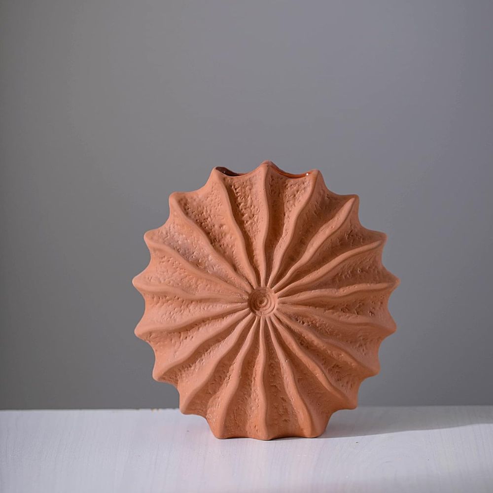 Skanto | Coral Crest Keramikkvase