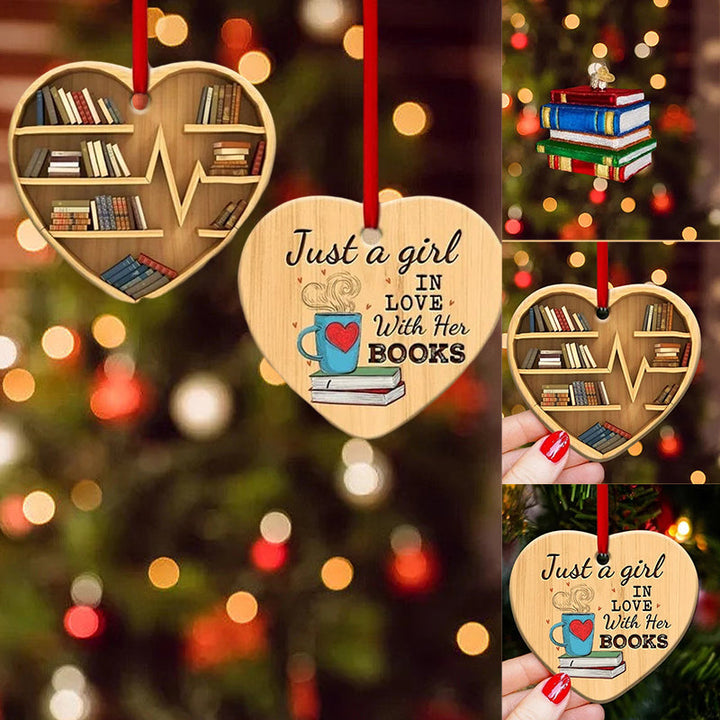 Skanto | Bokelskernes Hjerte Ornament