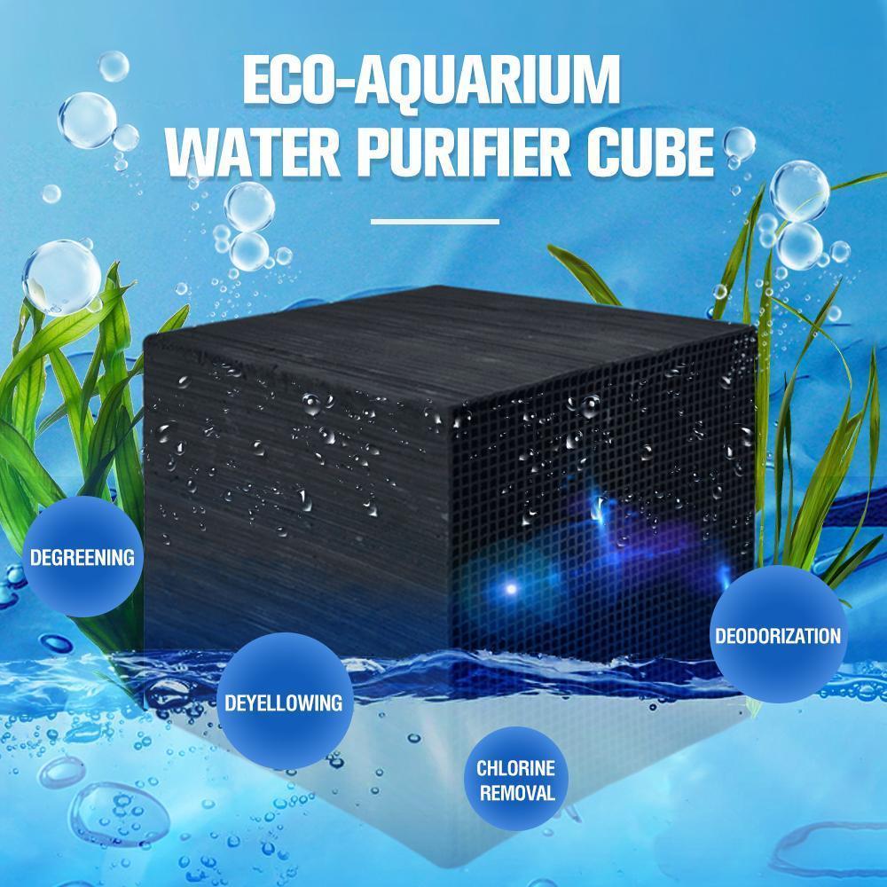 Skanto | Eco-Aquarium Vannrenser Kubus