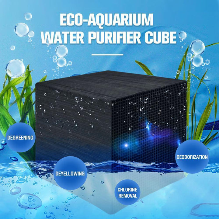 Skanto | Eco-Aquarium Vannrenser Kubus