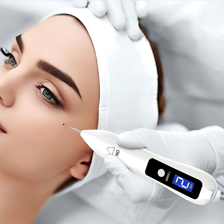 ClearSkinPro Laser Plasma Penn - Ikke-invasiv | for fjerning av fregner, hudtagger, flekker, føflekker og tatoveringer hjemme Skanto