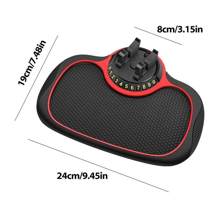 Anti-skli matte for smarttelefonholder på instrumentpanelet | Skanto