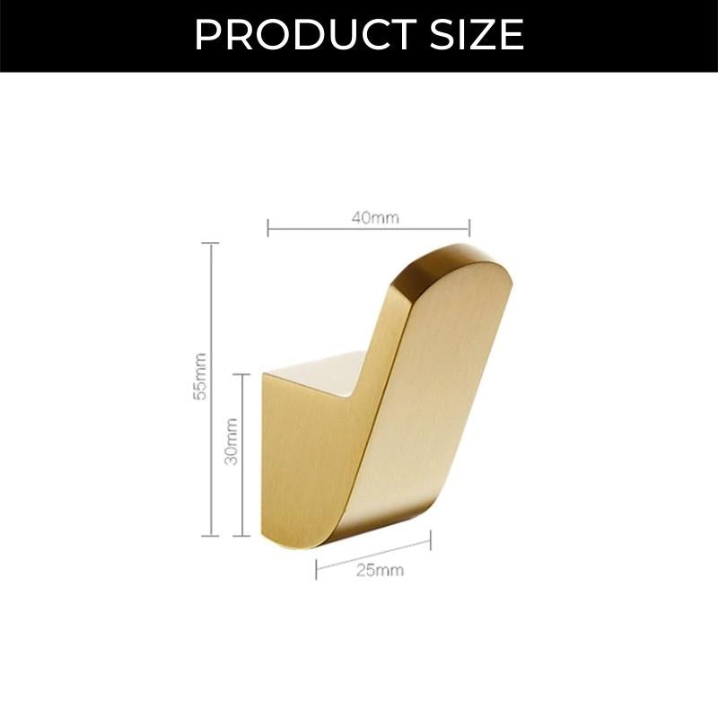 Skanto | Lauren Golden Brass Dress Veggkrok