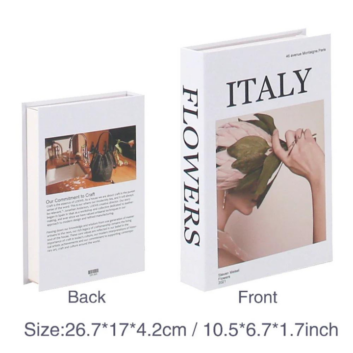 Secret Book Box Skanto