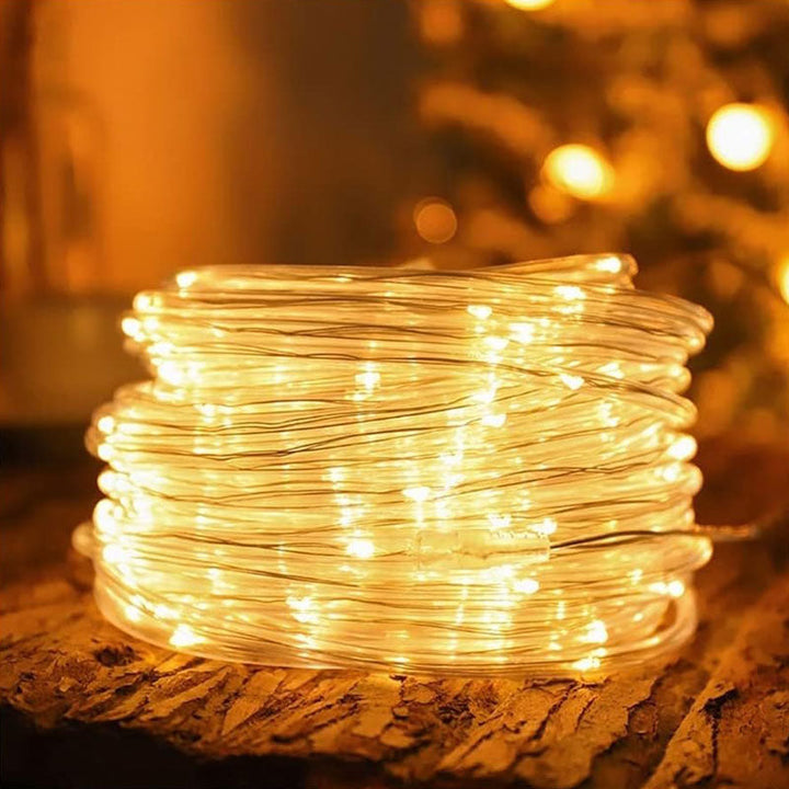 Solar Vanntett LED Seil Lys Skanto