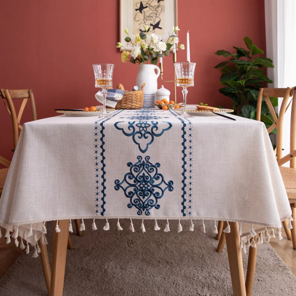Skanto | Sorella Luxe Brodert Duk