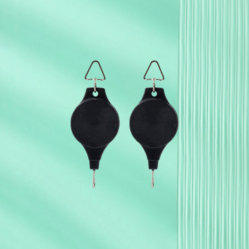 Retractable Hook, Plant Pulley for Garden Pots and Bird Feeder | Skanto