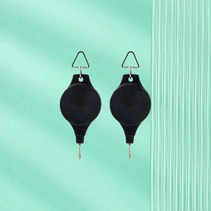 Retractable Hook, Plant Pulley for Garden Pots and Bird Feeder | Skanto