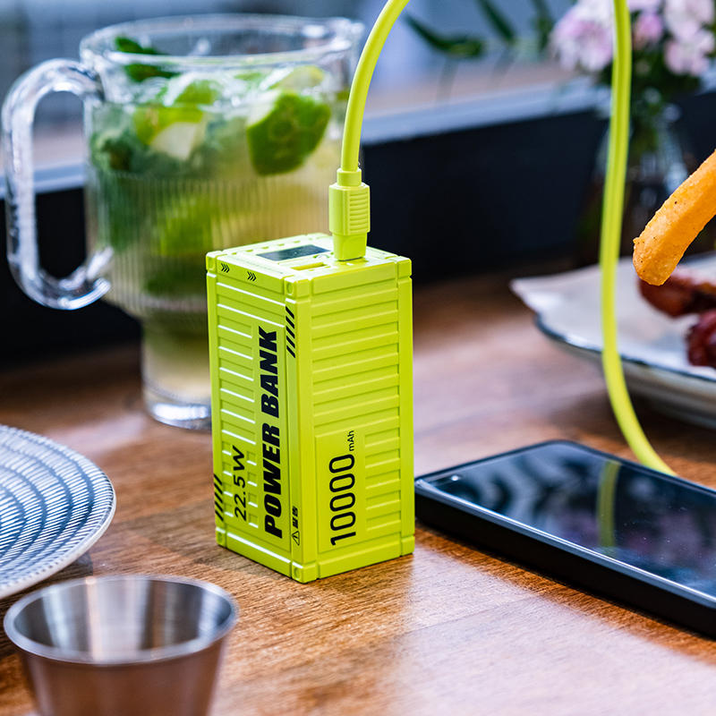 Skanto | 10000mAh Container Superrask Lading Power Bank