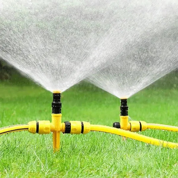 360° justerbar hagesprinkler – justerbar vanning
