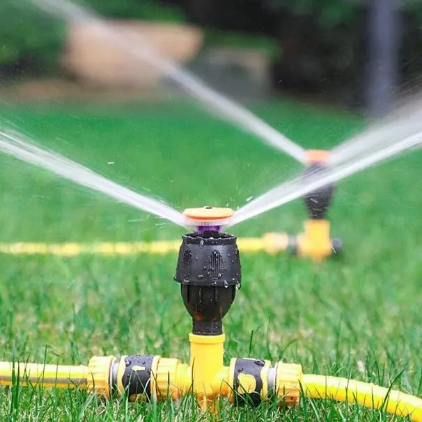 360° justerbar hagesprinkler – justerbar vanning