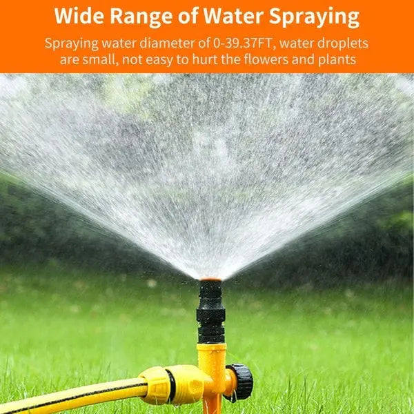360° justerbar hagesprinkler – justerbar vanning