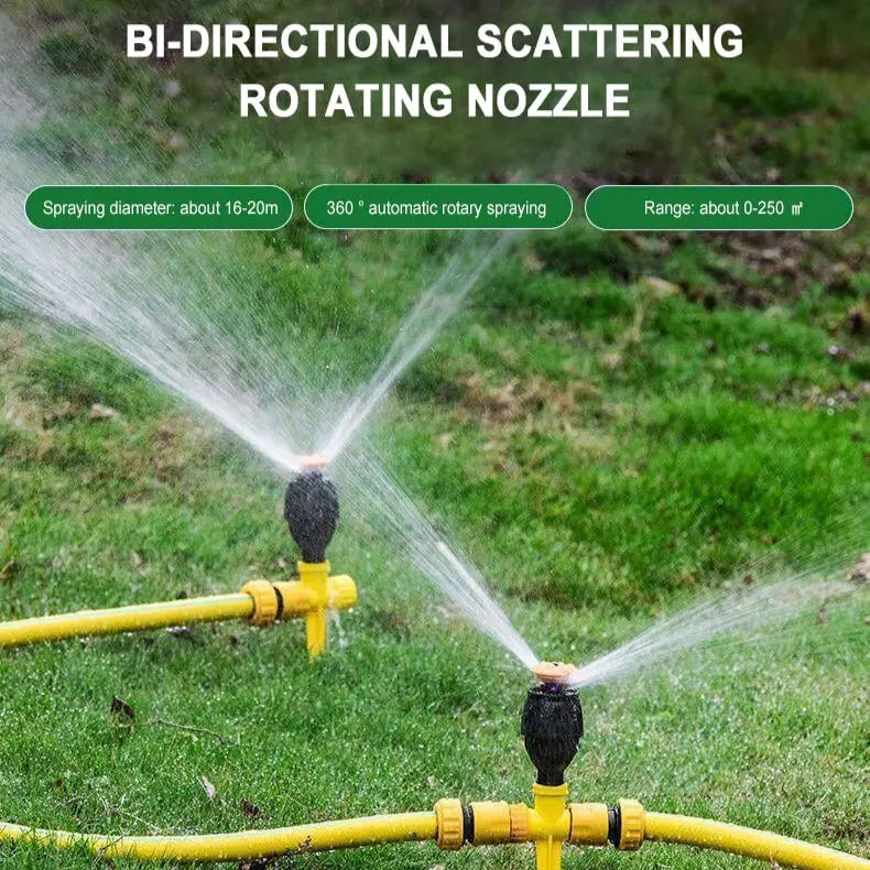 360° justerbar hagesprinkler – justerbar vanning