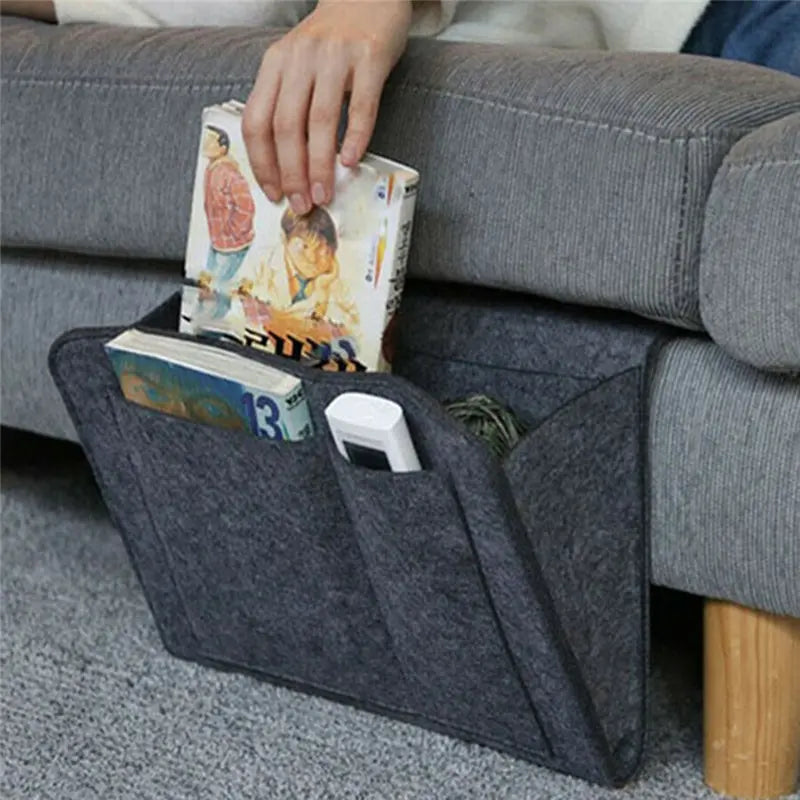 Skanto | SpaceMate Organizer — Ikke mer kaos, mer ro og plass rett ved sengen din!