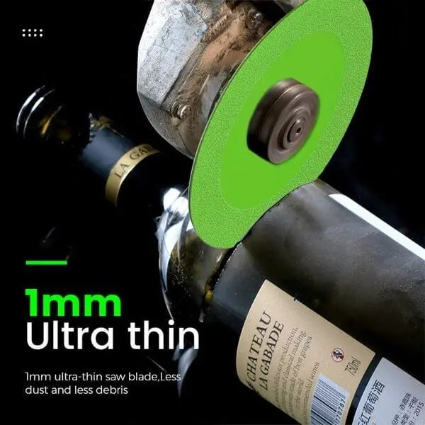 Ultratynn diamantglass skjæreskive