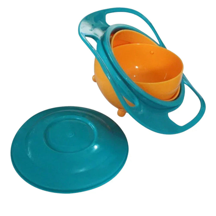 SpinSafe Baby Bowl Anti-Drip 360° | Skanto