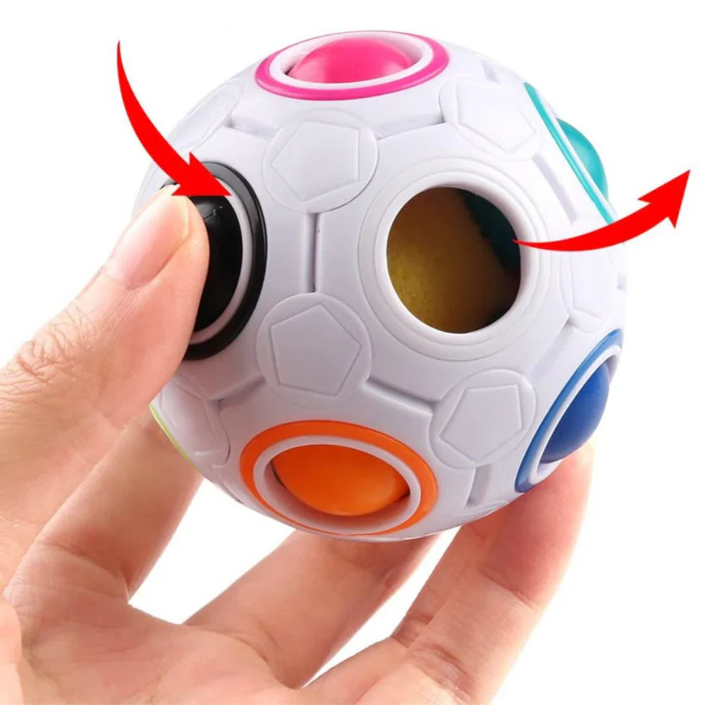 Skanto | RelaxBall - Stressavlastning og hjernespill for barn