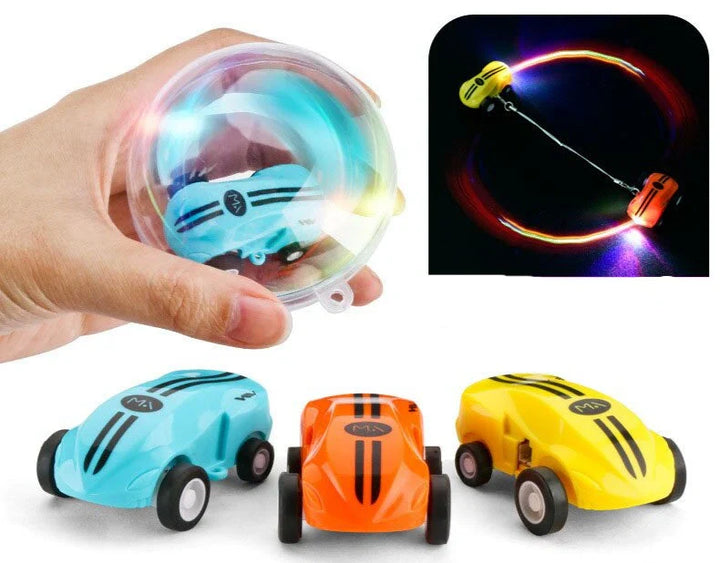 Skanto | Lys Twirl Moro – Magnetisk Stuntbil med LED
