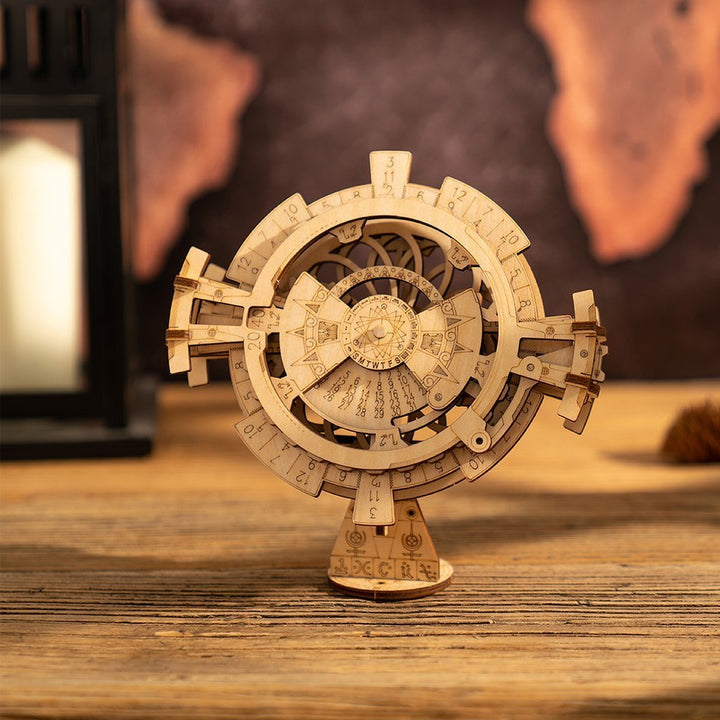 Eternal Calendar Wooden Puzzle Skanto