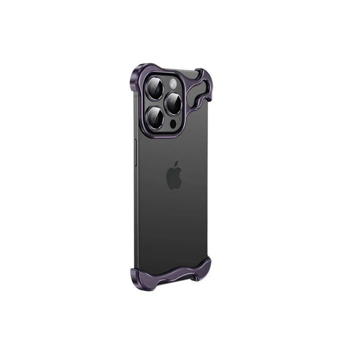 Skanto | ArmorGuard - Holdbar iPhone Edge Guard-deksel for beskyttelse mot støt og riper