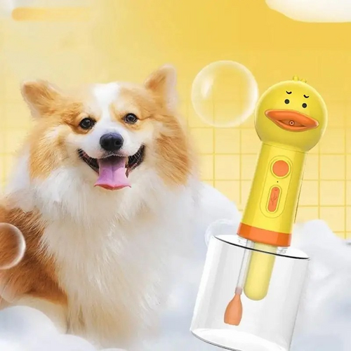 Skanto | Elektrisk Pet Bad Skum Såpe Dispenser