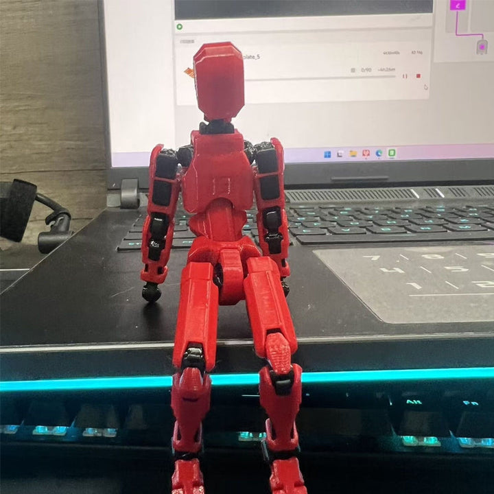 Skanto | T13 Flerleddede Actionfigurer