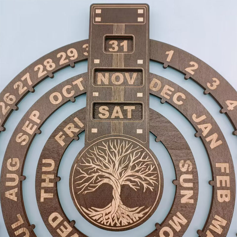 Skanto | Tre Roterende Sirkulær Perpetual Kalender