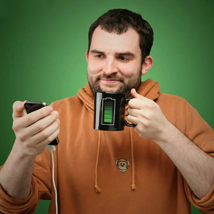 Batteri Fargeforandrende Krus | Skanto