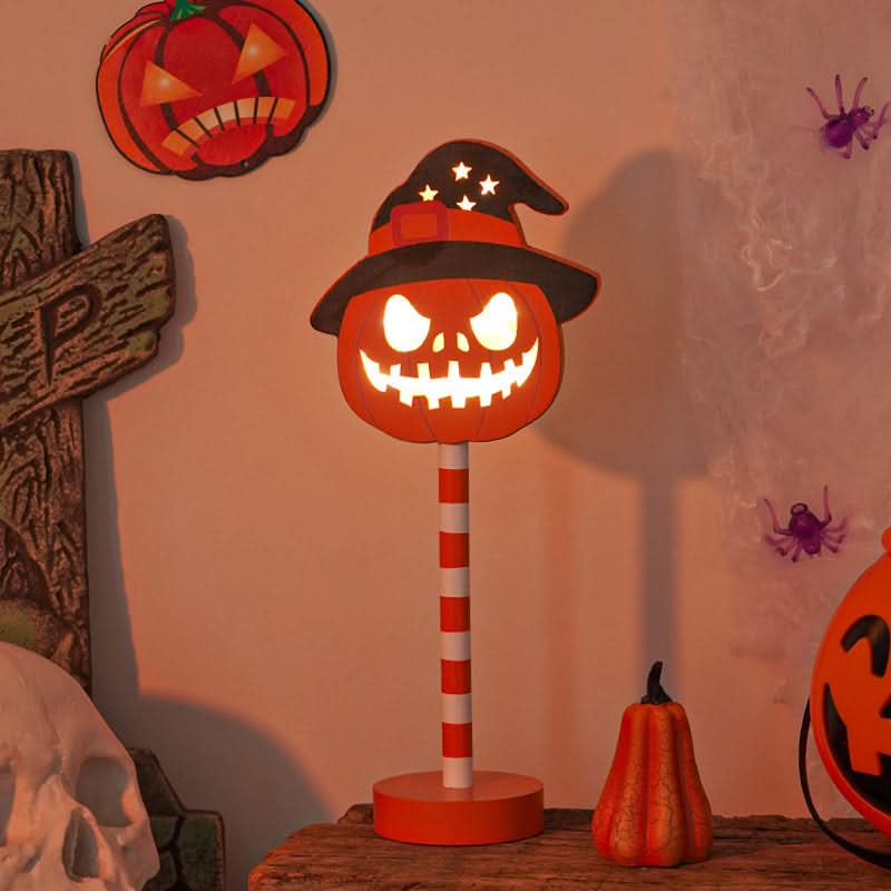 Skanto | Solcelledrevet LED Halloween Hageskilt