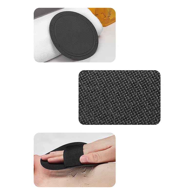 Black Silicone Badeverktøy | Skanto