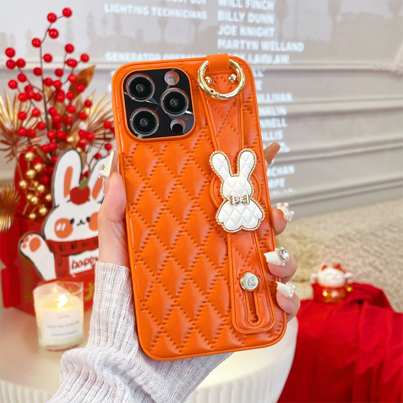 Skanto | Rabbit Wristband Case Cover For iPhone