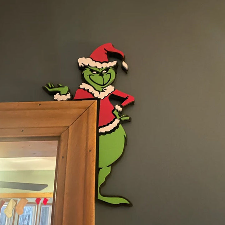 Grinch ferie dør hjørne | Skanto
