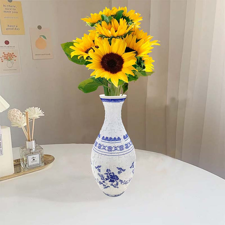 Skanto | 3D Kunst Puslespill Vase