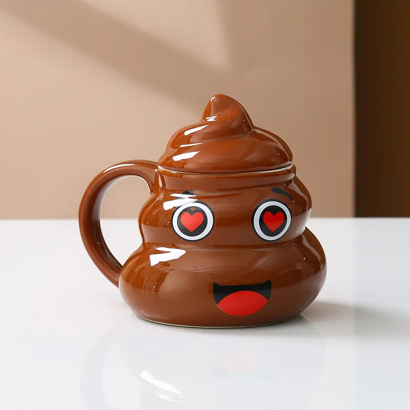 Skanto | Frekke Pranks Poop Keramikk Krus