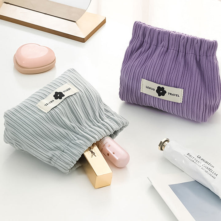 Cordfløyels elastisk snøre organizer | Skanto