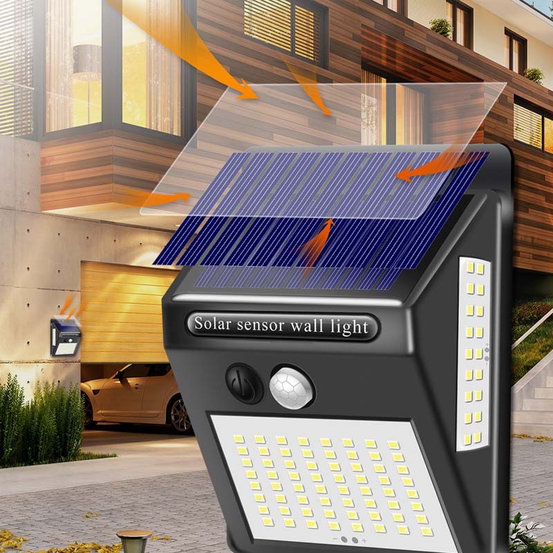 Skanto | Solar Security Utendørs Lys