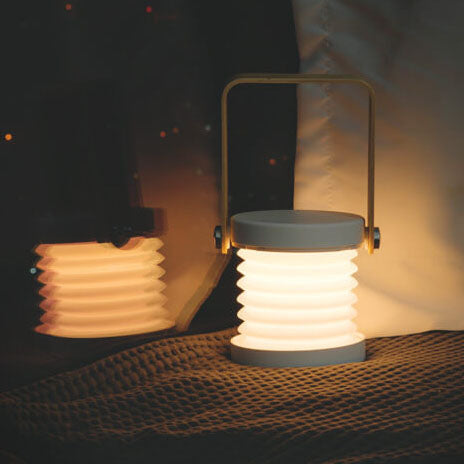 Skanto | Lantern lampe nattlys kreativ sammenleggbar bærbar LED bordlampe